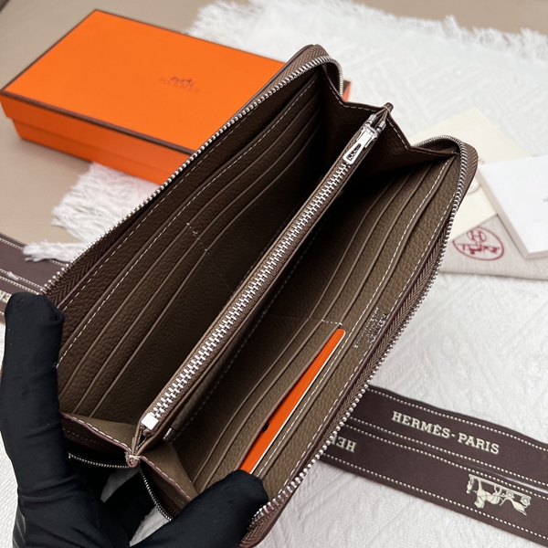 エルメス財布コピー角部分ディテール